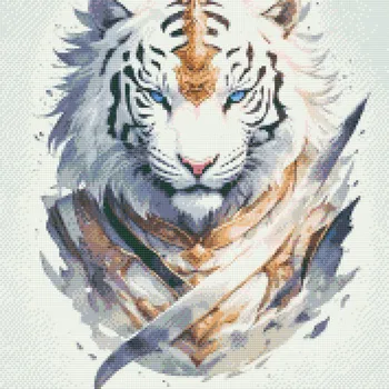 Diamantové malování Diamantové malování - Nepřekonatelný Velikost: 50x50cm, Rámování: Pouze srolované plátno, Diamanty: Čtvercové