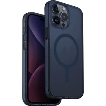 UNIQ LifePro Xtreme MagClick ochranný kryt na iPhone 15 Pro Max, Smoke blue