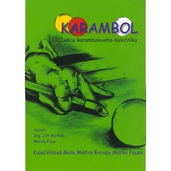 Hodiny Kniha Karambol Lekce kulečníku , škola Marka Fause