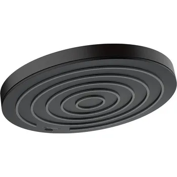 Hansgrohe Náhradní horní sprcha ke sprchovému systému, 2jet černá mat 94520670