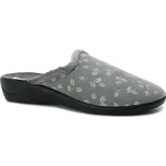 ROGALLO 28276 šedé, dámská domácí obuv vel.41