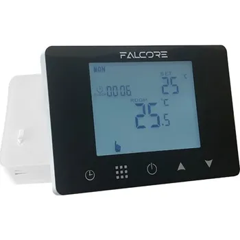 Termostat Bezdrátový termostat Falcore RF-451 vR Černá