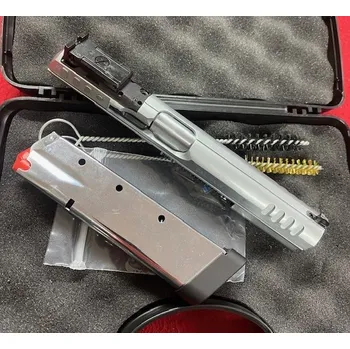 Příslušenství pro sportovní střelbu Tanfoglio Adaptér Tanfoglio, Mod: STOCK III PRO, Optics Ready, Ráže: 9mm Luger, chrom