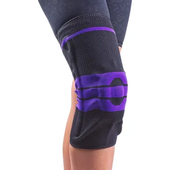 Sportago Sportovní bandáž na koleno elastická s výstuží - M