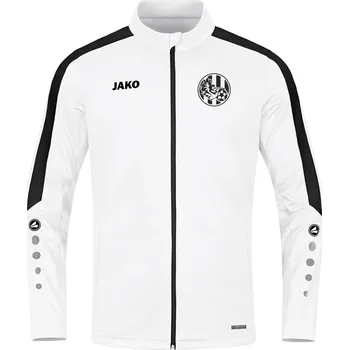 JAKO Tepláková bunda POWER s logem FCHK vel. 152, bílá