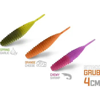 Umělá nástraha Umělá nástraha Delphin B! StinxGRUB 4 cm barva: Spring