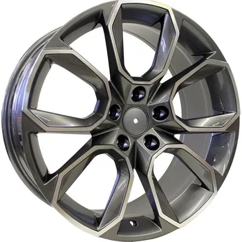 Alu kolo Alu kola Racing Line SK516, 18x8 5x112 ET42, šedivá + leštění