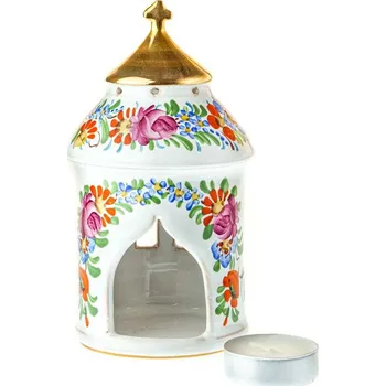 Svícen Keramika J&B Kaplička, stojánek na svíčku