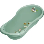 Vanička 100x51x29cm zelená, FUNNY FARM, plast