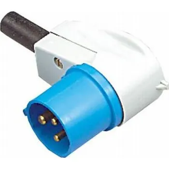 Elektrická zásuvka Zástrčka CEE úhlová