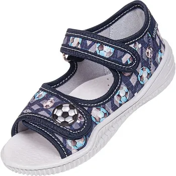 Dívčí bačkory Dětské přezůvky papučky Vi-GGa-Mi - Staš Pilki Velikost: 26