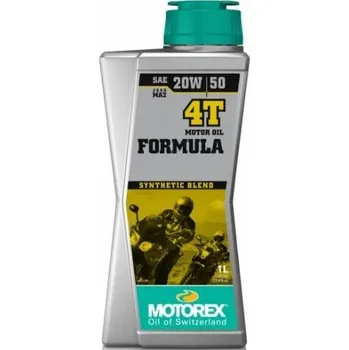 Motorový olej MOTOREX - Formula 4T 20W50 HD 1L