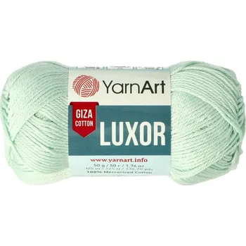 Galanterie YarnArt Luxor 1211 pastelově modrá