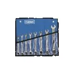 NAREX 443000594 Sada očkoplochých ráčnových klíčů 8dílná - 195582