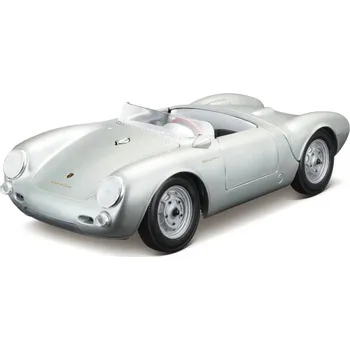 autíčko 1:18 Porsche 550A Spyder (Silver)