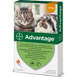 Bayer Advantage Spot-on pro kočky 40 mg
