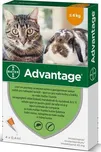 Bayer Advantage Spot-on pro kočky 40 mg