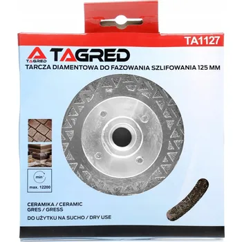 Brusný kotouč Tagred TA1127 125 mm