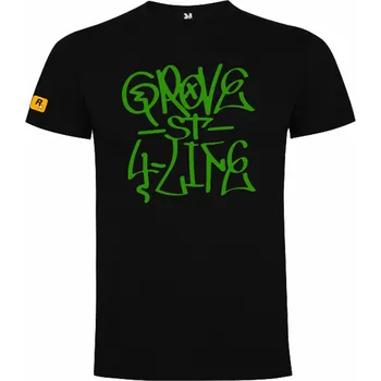 Dívčí tričko Tričko GTA San Andreas Grove Street Velikost: 146/152 - 11/12