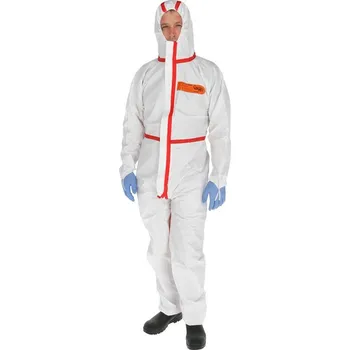 Jednorázový oděv Ochranný overal Typ 4 Velikost: XL