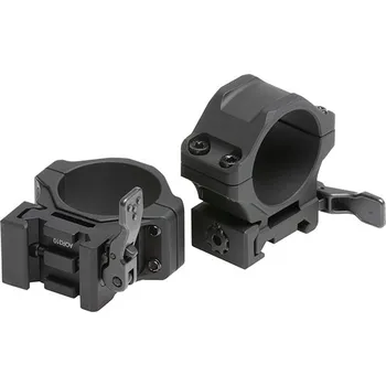 Airsoft Montáže pro optiku 30mm na Picatinny - kroužky UTG QR Low (2ks)