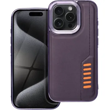 Pouzdro na mobilní telefon MILANO Case pouzdro / kryt pro Apple iPhone 15 PRO (6,1") purple / fialové