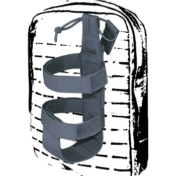 Láhev CMG Držák na láhev šedý Molle Bottle Holder CMG® Gray