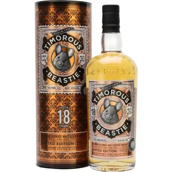 Whisky Timorous Beastie 18yo 46,8% 0,7l (tuba)