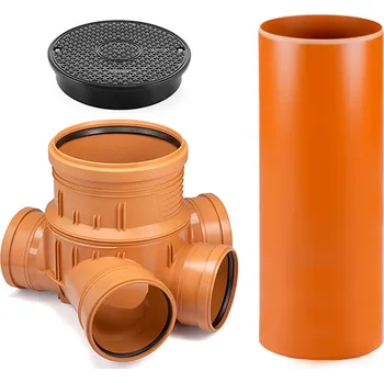 kanalizace Plastika, a.s. Nitra Revizní šachta DN 315/160/2000 soutoková