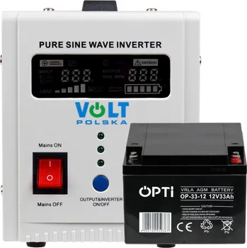 Sada nářadí VOLT POLSKA Sada nouzového zdroje 33Ah 800W