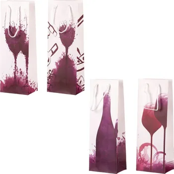 Nákupní košík Taška dárková papírová vysoká SF1365-VI