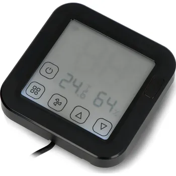 Termostat MOES WR-FL-S16-BK-MS