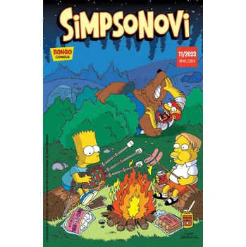 Komiks pro dospělé Simpsonovi 11/2023