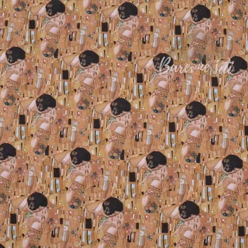 Úplet Milenci, Klimt (E) ** (Kvalitní úplety z Holandska)