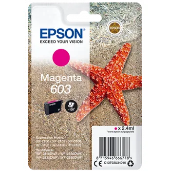 Epson singlepack, Magenta 603, C13T03U34010