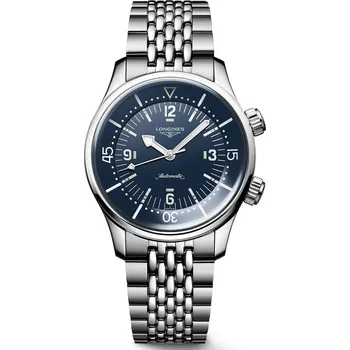 Longines Legend Diver L3.764.4.90.6 + záruka 5 let + možnost výměny do 90 dní