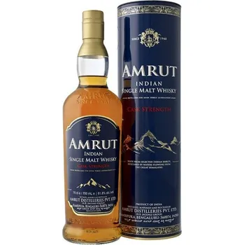 Whisky Amrut Cask Strength 61,8% 0,7l (tuba)