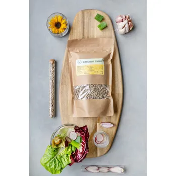 Sušená potravina AGRO-EL Znojmo Slunečnicové semínko Hmotnost: 500 g