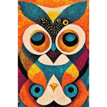 Diamantové malování Diamantové malování - Úhel pohledu Velikost: 40x60cm, Rámování: Pouze srolované plátno, Diamanty: Čtvercové