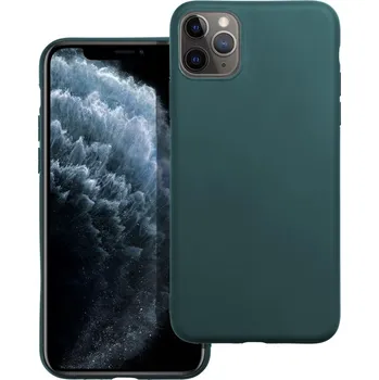 Pouzdro na mobilní telefon OEM Pouzdro MATT Case APPLE IPHONE 11 Pro Max tmavě zelené