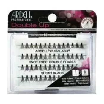 Umělé řasy Ardell Double Up sada 96 krátkých černých řas