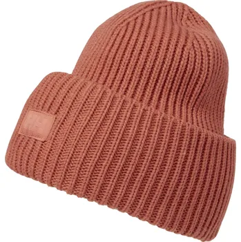 Čepice Zimní čepice HELLY HANSEN HH RIB BEANIE 54020_101 – Červená