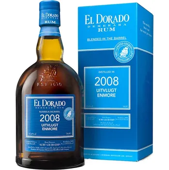 Rum El Dorado Uitvlugt Enmore 2008 47,4% 0,7l (karton)