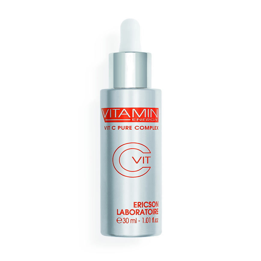 ERICSON LABORATOIRE E1861 / VIT C PURE COMPLEX - 20% koncentrované pleťové sérum Vitamin C 30 ml