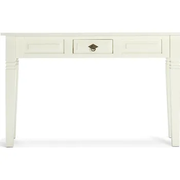 Konzolový stolek Bílý konzolový stolek 120 cm Catalina - VÝPRODEJ
