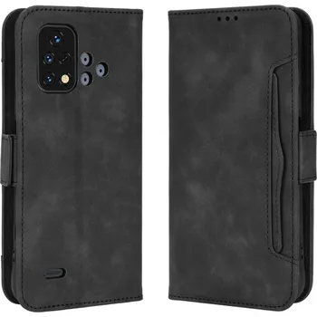Pouzdro na tablet VSECHNONAMOBIL 66206 SLOT Peněženkový obal pro Umidigi Bison X10S černý