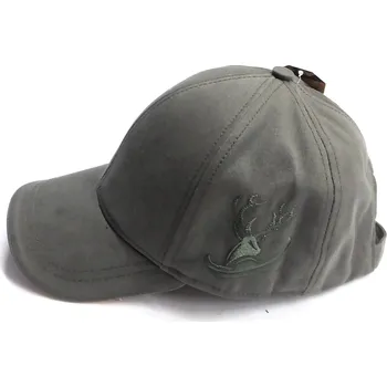 Čepice Čepice kšiltovka C.I.T. zelená/oranžová