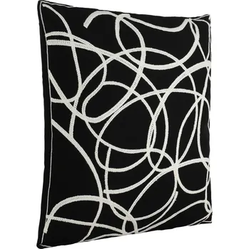 Žárovka Polštářek černá/bílá BESTICKT CHEVERY EGLO 420006