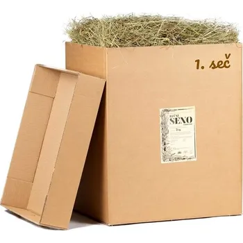 Krmivo pro hlodavce Plavnická BIO luční seno 7 kg