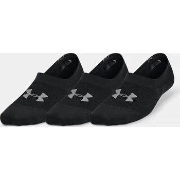 Dámské ponožky Dámské ponožky Under Armour UA Breathe Lite Ultra Lo 1370075-001 Černá SM